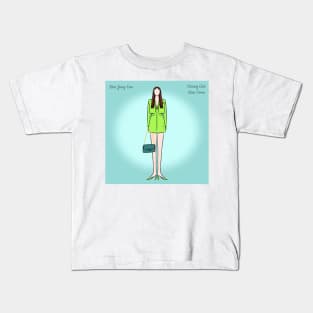 Kim Jung Eun Outfit From Strong Girl Nam Soon Kids T-Shirt